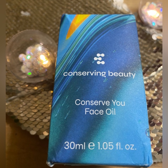 CONSERVING BEAUTY - Conserve You Face Oil - 30ml (full size) New - Picture 1 of 5